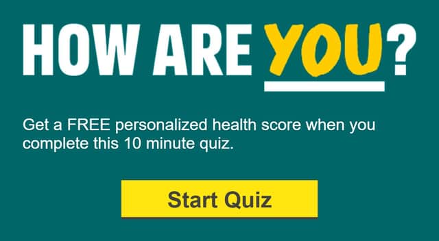The How Are You? Health Quiz gives you advice on how to improve your health.