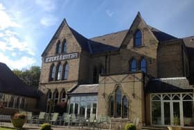 The former Nutters restaurant at Wolstenholme Hall in Norden, Rochdale. Credit: Jonathan Davidson Architects