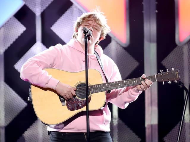 Lewis Capaldi performing live in 2019 (Photo: Manny Carabel/Getty Images)