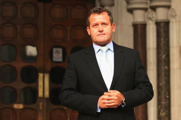  Paul Burrell, the former butler of Princess Diana,  (GettyImages)