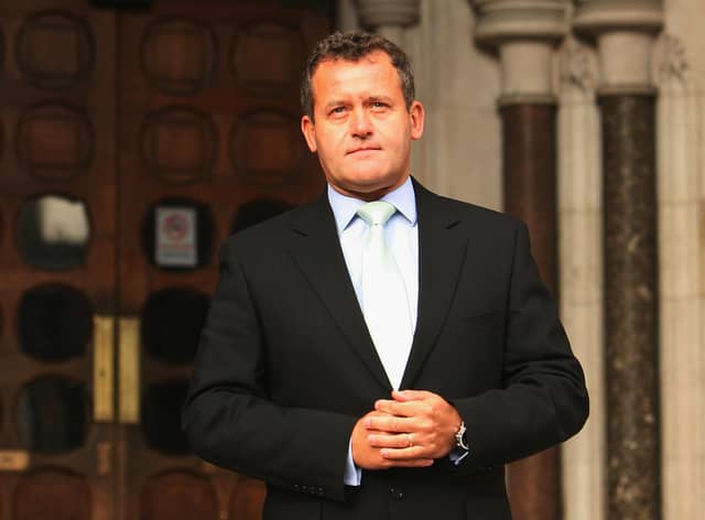  Paul Burrell, the former butler of Princess Diana,  (GettyImages)