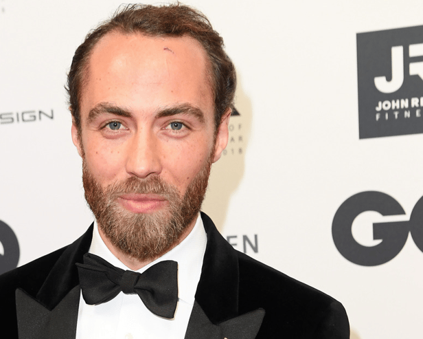 James Middleton, brother of Princess Kate  