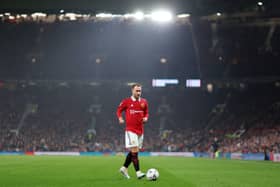 Christian Eriksen picked up an injury in Manchester United’s win over Reading. Credit: Getty.