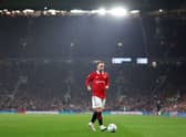 Christian Eriksen picked up an injury in Manchester United’s win over Reading. Credit: Getty.