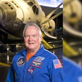 Veteran NASA Astronaut Bruce E. Melnick Credit:  Kennedy Space Centre Visitor Complex