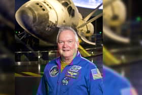 Veteran NASA Astronaut Bruce E. Melnick Credit:  Kennedy Space Centre Visitor Complex