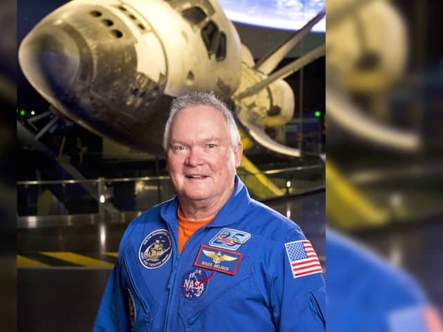 Veteran NASA Astronaut Bruce E. Melnick Credit:  Kennedy Space Centre Visitor Complex