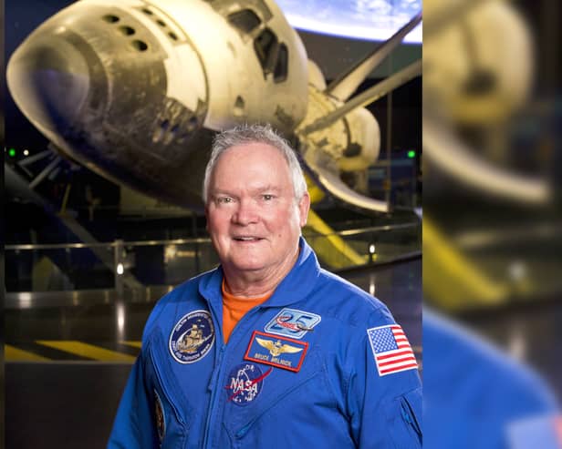 Veteran NASA Astronaut Bruce E. Melnick Credit:  Kennedy Space Centre Visitor Complex