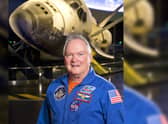 Veteran NASA Astronaut Bruce E. Melnick Credit:  Kennedy Space Centre Visitor Complex