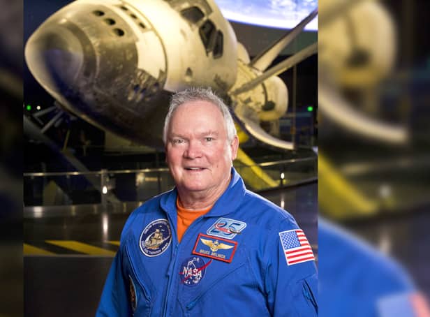 <p>Veteran NASA Astronaut Bruce E. Melnick Credit:  Kennedy Space Centre Visitor Complex</p>