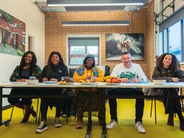 The panel which heard the Agents’ pitches for their ideas. Photo: Victor Oderinde - OVO Gallery