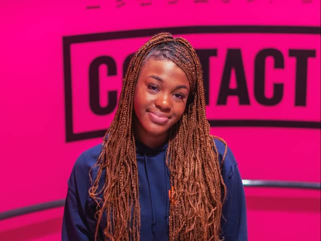 Eliah, whose project based around food and recipes is one of the schemes being backed. Photo: Victor Oderinde - OVO Gallery