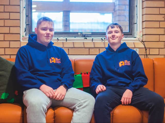 Nathan and Blake, who want to bring young people together around a love of computer gaming and help those who can’t afford games and consoles. Photo: Victor Oderinde - OVO Gallery