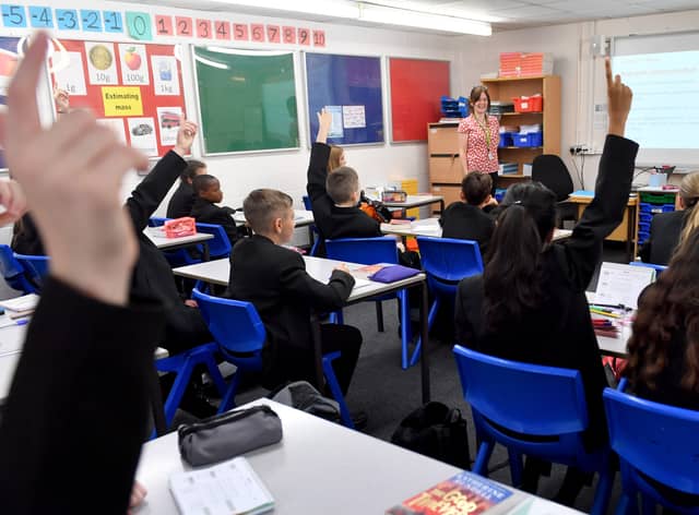 Schools in Manchester are fully or partially closing on Wednesday due to a strike. Photo: Getty Images