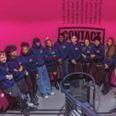 All of the young people involved in The Agency for 2023 at Contact for the panel day. Photo: Victor Oderinde - OVO Gallery