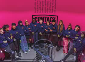 All of the young people involved in The Agency for 2023 at Contact for the panel day. Photo: Victor Oderinde - OVO Gallery