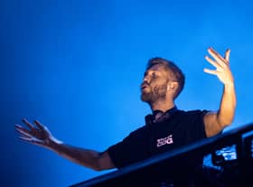 Calvin Harris will perform at Creamfields South 2023