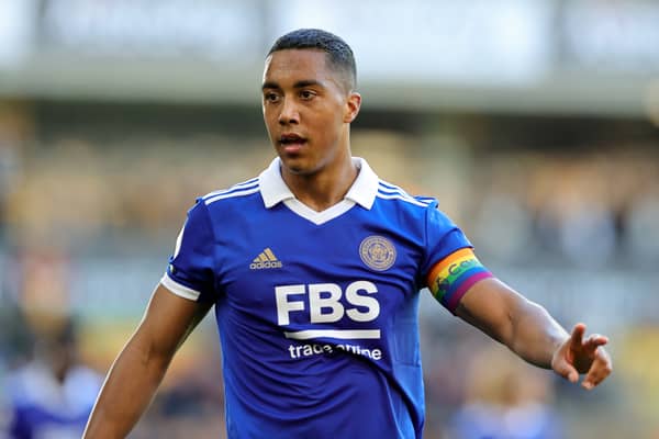 Youri Tielemans is still on Manchester United’s radar. Credit: Getty.