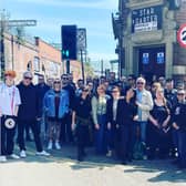 The Mozarmy festival raises money for the historic Star and Garter pub