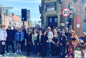 The Mozarmy festival raises money for the historic Star and Garter pub