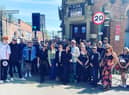 The Mozarmy festival raises money for the historic Star and Garter pub
