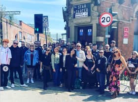 The Mozarmy festival raises money for the historic Star and Garter pub