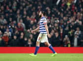 Andy Carroll was sent off when Manchester United played Reading. Credit: Getty.