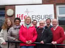 Becky Senior, Shan Alexander, Lisa Smart, Jeff Scroggie, Colin MacAlister, Aron Thornley, Malcolm Allan