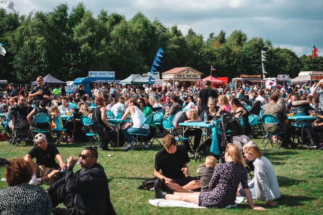 Heaton Park Food and Drink Festival is returning this summer. Credit: Stephen Midgely Breakpoint Media