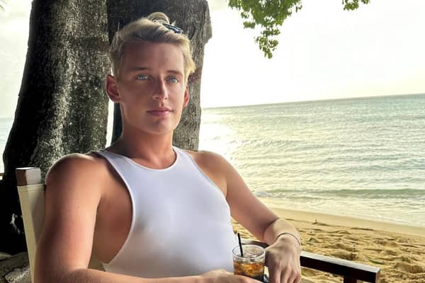 James Cowe quit healthcare and now earns enough cash for posh holidays Credit: SWNS