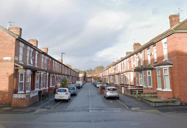 Fallowfield Brow, Manchester. November 2020. Credit: Google Maps