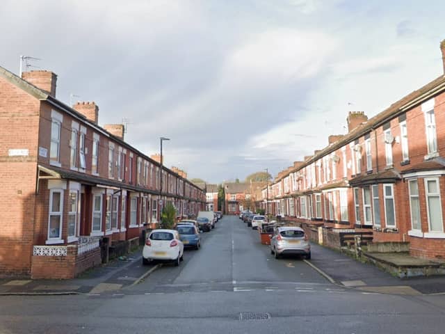 Fallowfield Brow, Manchester. November 2020. Credit: Google Maps
