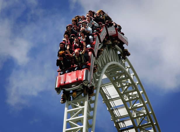 <p>Thorpe Park has released details of a new attraction opening this spring</p>