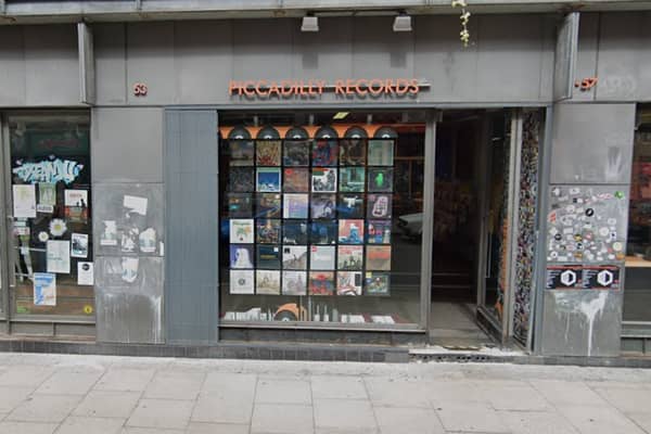 Piccadilly Records. Credit: Google Maps
