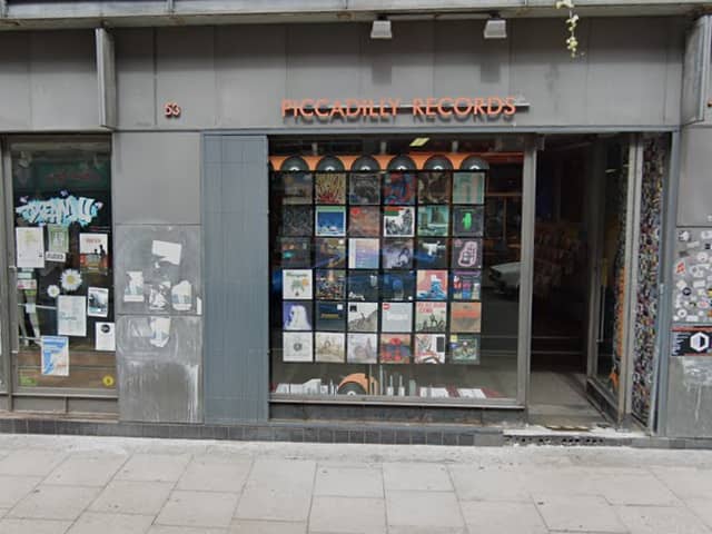 Piccadilly Records. Credit: Google Maps