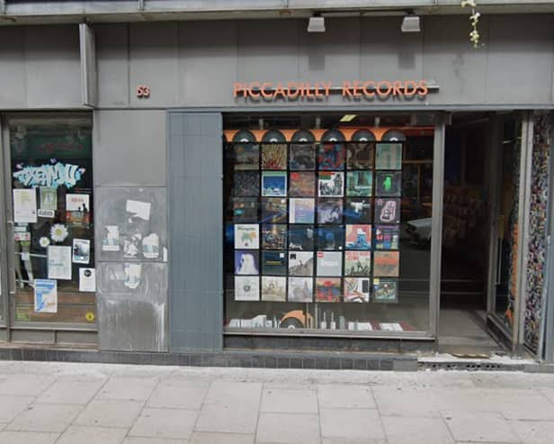 Piccadilly Records. Credit: Google Maps