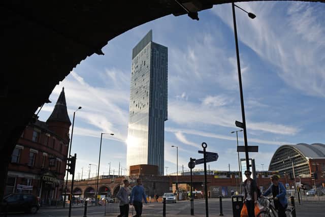 The council is hoping to make walking the ‘natural choice’ for short journeys within Manchester. Photo: AFP via Getty Images