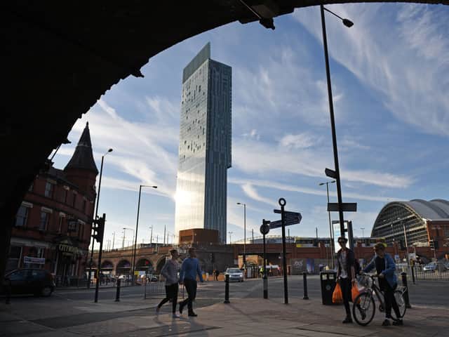 The council is hoping to make walking the ‘natural choice’ for short journeys within Manchester. Photo: AFP via Getty Images