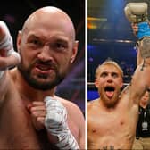 Tyson Fury wants to fight Jake and Logan Paul in a tag-team boxing match with his brother Tommy.
