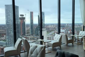 Cloud 23 bar in the Beetham Tower offers great views across Manchester
