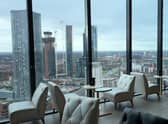 Cloud 23 bar in the Beetham Tower offers great views across Manchester