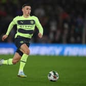 Phil Foden is available for Manchester City’s clash with Tottenham Hotspur. Credit: Getty.
