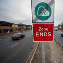 Greater Manchester Clean Air Zone signs Photo: Getty Images