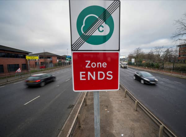 The fate of the Greater Manchester Clean Air Zone is currently unclear, but an environment group is warning action is needed on air pollution. Photo: Getty Images