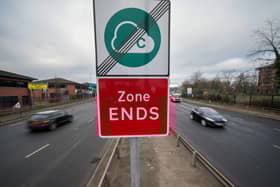 A new Clean Air Zone proposal will be put to the Goverment. Photo: Getty Images