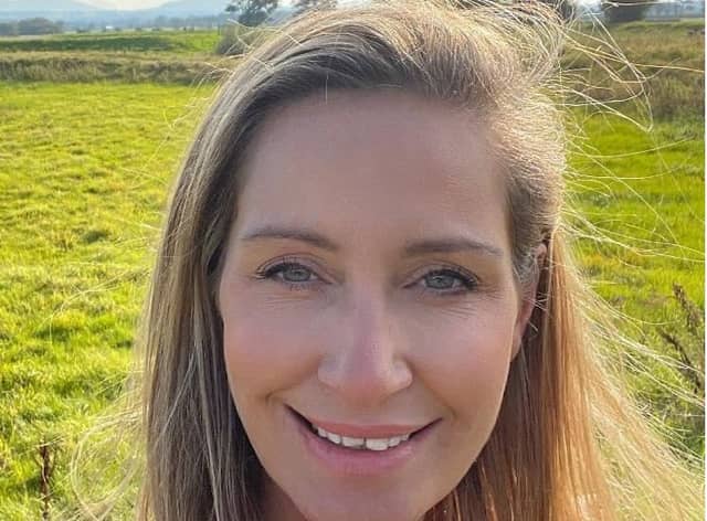 New image released by the family of Nicola Bulley as the police continue their search for the missing woman who was last seen on a riverside dog walk in St Michael’s on Wyre, Lancashire, on January 27.
