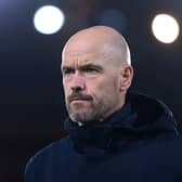 Erik tne Hag Credit: Getty 