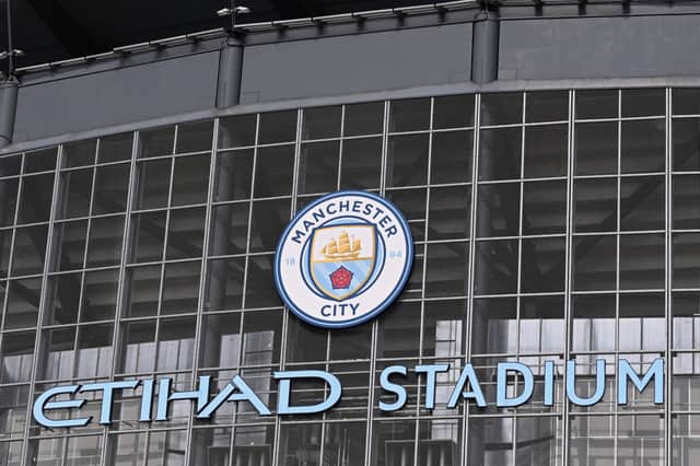 Manchester City have responded to the Premier League’s claims that the club breached financial rules. Credit: Getty.