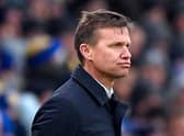 Jesse Marsch has been sacked as Leeds United manager. Credit: Getty.