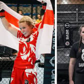 Kelly Staddon and Izzy McGaughey are in the England team for the IMMAF World Championships
